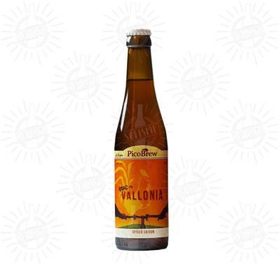 PICOBREW - Birra Road To Vallonia Arancio Spiced Saison 5,8%vol - Bottiglia 330ml