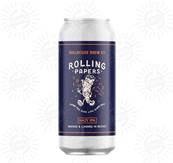 BULLHOUSE (NIR - UK) - Birra Rolling Paper 2.0 Hazy IPA 5,2%vol - Lattina 440ml