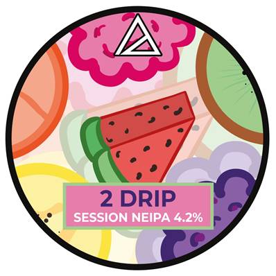ATOMS - Birra 2 Drip Session NEIPA 4,2%vol - Polykeg 24lt