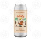 BULLHOUSE (NIR - UK) - Birra Brick Double IPA 8,5%vol - Lattina 440ml