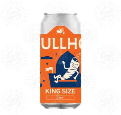 BULLHOUSE (NIR - UK) - Birra King Size Rolling Paper Hazy Double IPA 8%vol - Lattina 440ml