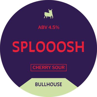 BULLHOUSE (NIR - UK) - Birra Sploosh Cherry Sour 4,5%vol - Keykeg 30lt