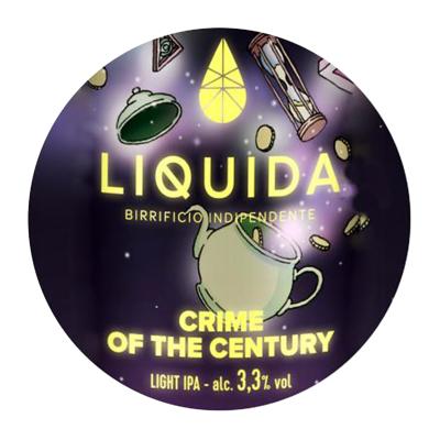 LIQUIDA - Birra Crime Of The Century Light IPA 3,3%vol - Polykeg 24lt