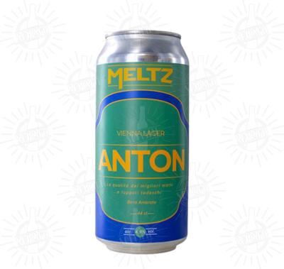 MELTZ Collab. ZONA MOSTO - Birra Anton Vienna Lager 4,9%vol - Lattina 440ml