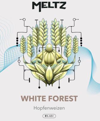 MELTZ - Birra White Forest Hopfenweizen 5%vol - Polykeg 24lt