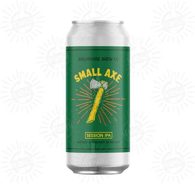 BULLHOUSE (NIR - UK) - Birra Small Axe Session IPA 4,3%vol - Lattina 440ml