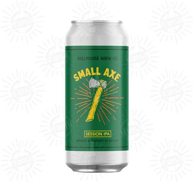 BULLHOUSE (NIR - UK) - Birra Small Axe Session IPA 4,3%vol - Lattina 440ml