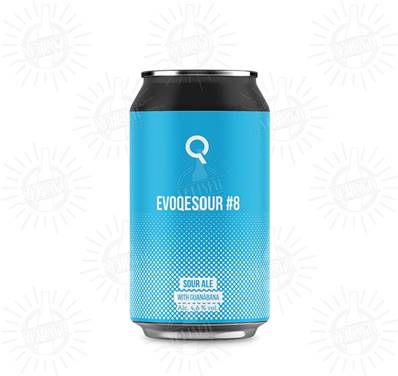 EVOQE - Birra Evoqesour#8 Sour Ale con Guanàbana 4,8%vol - Lattina 330ml