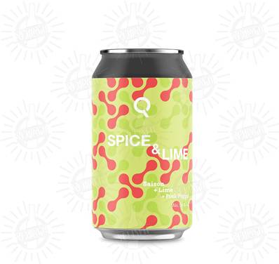 EVOQE - Birra Spice&Lime Saison con lime & pepe rosa 5,6%vol - Lattina 330ml
