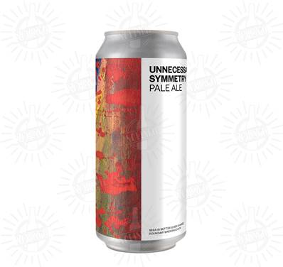 BOUNDARY (NIR - UK) - Birra Unnecessary Symmetry Pale Ale 4,6%vol - Lattina 440ml