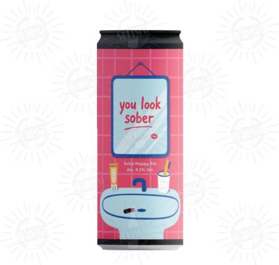 WAR - Birra You Look Sober Extra Hoppy Ale 4,5%vol - Lattina 330ml