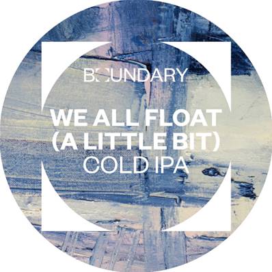 BOUNDARY (NIR - UK) - Birra We All Float Cold IPA 6,4%vol - KegStar 30lt