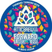 ATTIC BREW CO (UK) - Birra Forward Gluten Free Lager 4,2%vol - Lattina 440ml