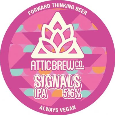 ATTIC BREW CO (UK) - Birra Signals IPA 5,6%vol - Lattina 440ml