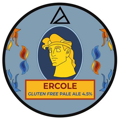 ATOMS - Birra Ercole Pale Ale 4,5%vol - Polykeg 24lt