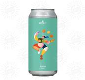 HOPFULLY BREWING (IRL) - Birra Fountain Witbier 4,9%vol - Lattina 440ml