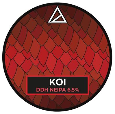 ATOMS - Birra Koi DDH NEIPA 6,5%vol - Polykeg 24lt