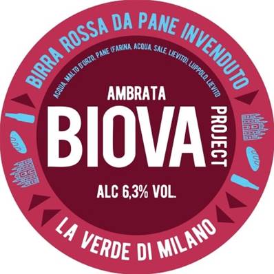 BIOVA - Birra La Rossa Bock 6,3%vol - Polykeg 24lt