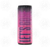BUSA DEI BRIGANTI - Birra Let's Gose Ribes&Blueberry 4,2%vol - Lattina 330ml