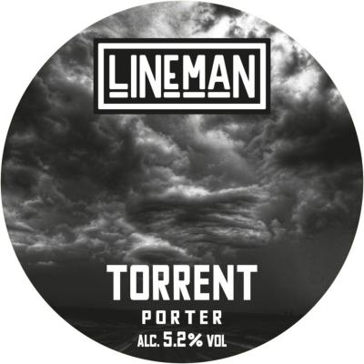 LINEMAN (IRL) - Birra Torrent Porter 5,2%vol - Keykeg 30lt
