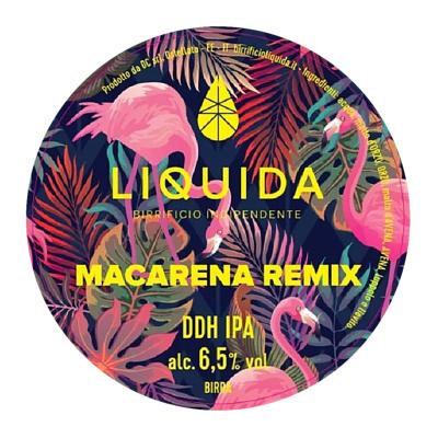 LIQUIDA - Birra Macarena Remix DDH IPA 6,5%vol - Polykeg 24lt