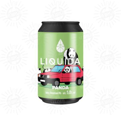 LIQUIDA - Birra Panda Gluten Free American IPA 5%vol - Lattina 330ml