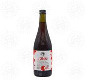 OPPERBACCO - Birra L'una Rossa Belgian Amber Ale con spezie 6,4%vol - Bottiglia 750ml
