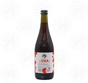 OPPERBACCO - Birra L'una Rossa Belgian Amber Ale con spezie 6,4%vol - Bottiglia 750ml