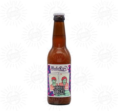 MALARIPE - Birra Poggi e Volpi Hazy IPA 7,5%vol - Bottiglia 330ml