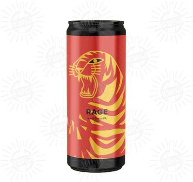 WAR - Birra Rage West Coast IPA 7%vol - Lattina 330ml