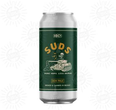 BULLHOUSE (NIR - UK) - Birra Suds DDH Pale 4,5%vol - Lattina 440ml