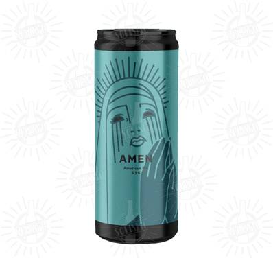 WAR - Birra Amen American IPA 5,5%vol - Lattina 330ml