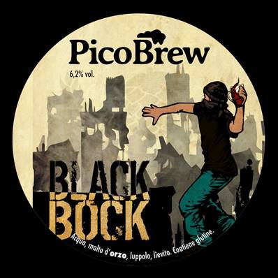 PICOBREW - Birra Black Bock Amber Bock 6,2%vol - Polykeg 24lt