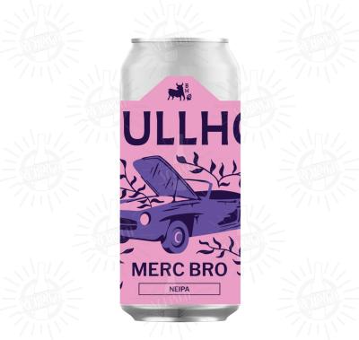 BULLHOUSE (NIR - UK) - Birra Merc Bro TDH IPA 6,5%vol - Lattina 440ml