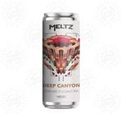 MELTZ - Birra Deep Canyon DDH West Coast IPA 6,5%vol - Lattina 330ml