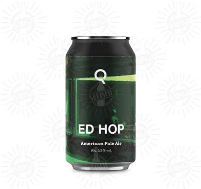 EVOQE - Birra Ed Hop American Pale Ale 5,3%vol - Lattina 330ml