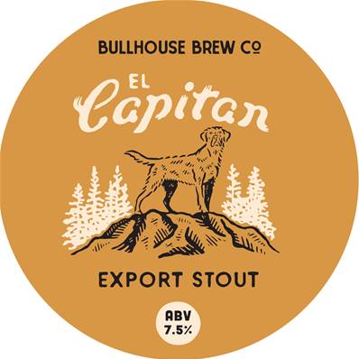 BULLHOUSE (NIR - UK) - Birra El Capitano Export Stout 7,5%vol - Keykeg 20lt
