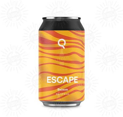 EVOQE - Birra Escape Saison 5,9%vol - Lattina 330ml