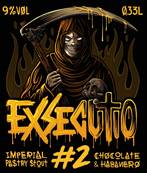 BOIA collab. EASTSIDE - Birra Exsecutio #2 Imperial Stout 9,5%vol - Lattina 330ml