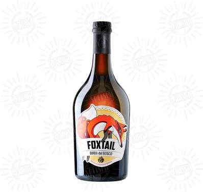 BIRRA DEL BOSCO - Birra Foxtail Red Ale 5,6%vol - Bottiglia 750ml