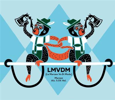 WAR - Birra LMVDM Marzen 5,5%vol - Lattina 330ml