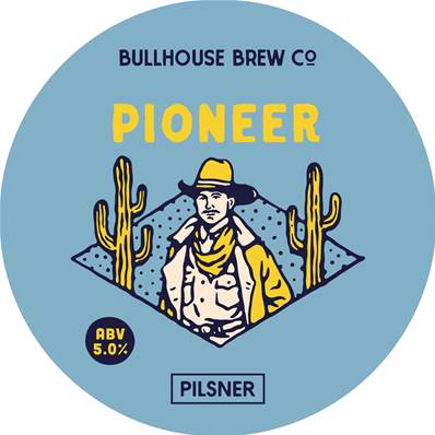 BULLHOUSE (NIR - UK) - Birra Pioneer Pils 4,3% vol - Keykeg 30lt