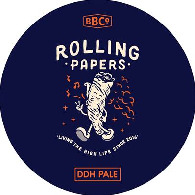 BULLHOUSE (NIR - UK) - Birra Rolling Paper DDH Pale 6%vol - Keykeg 30lt