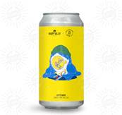 HOPFULLY BREWING collab. BULLHOUSE - Birra Upstairs New England Pale Ale 5%vol - Lattina 440ml