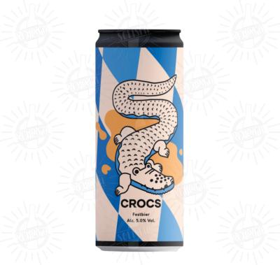 WAR - Birra Crocs Festbier 5%vol - Lattina 330ml