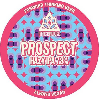 ATTIC BREW CO (UK) - Birra Prospect Hazy IPA 7,8%vol - Polykeg 30lt