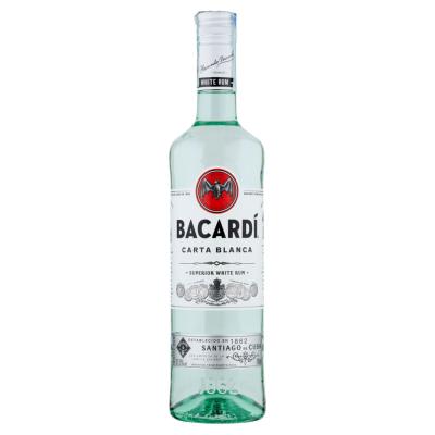 BACARDI - Rum Carta Blanca 37,5%vol - Bottiglia 700ml