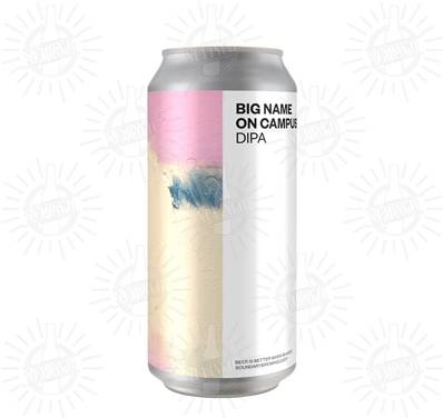 BOUNDARY (NIR - UK) - Birra Big Name On Campus Double IPA 8,2%vol - Lattina 440ml