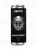 MELTZ - Birra Black Forest Schwarz 5,2%vol - Lattina 330ml