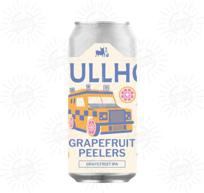 BULLHOUSE (NIR - UK) - Birra Grapefruit Peeler Grapefruit IPA 5,6%vol - Lattina 440ml